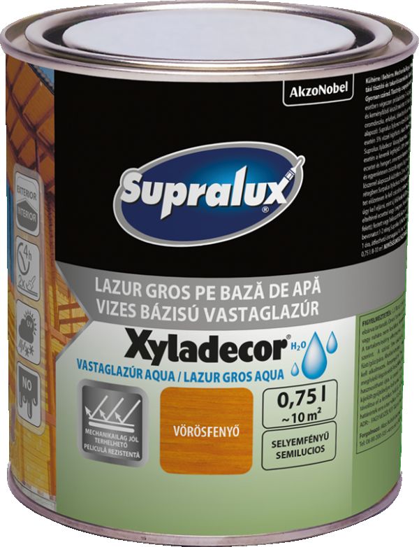 Supralux xyladecor vastaglazúr aqua